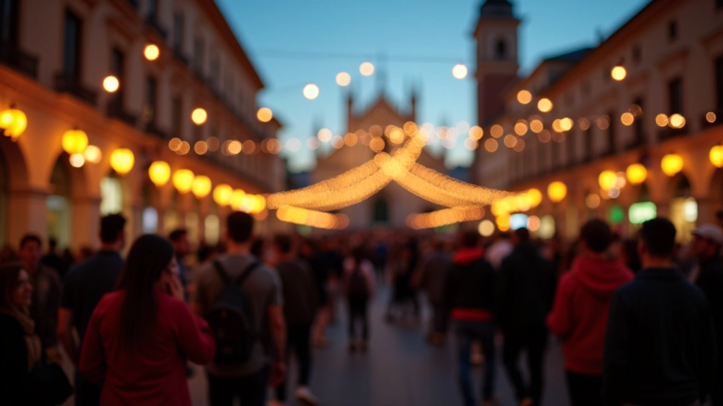 Evento culturale in una piazza milanese con pubblico, installazioni e architettura urbana sullo sfondo