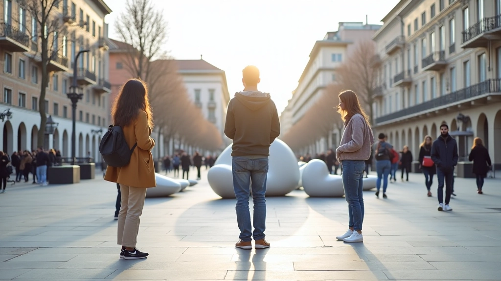 Installazioni di design negli spazi pubblici milanesi
